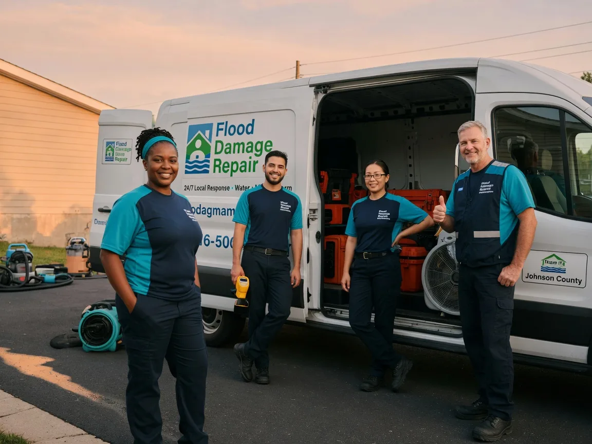 Water Damage Restoration company in Clarksville, OH