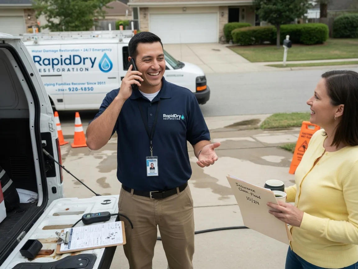 Water Damage Restoration Clarksville, OH FAQs